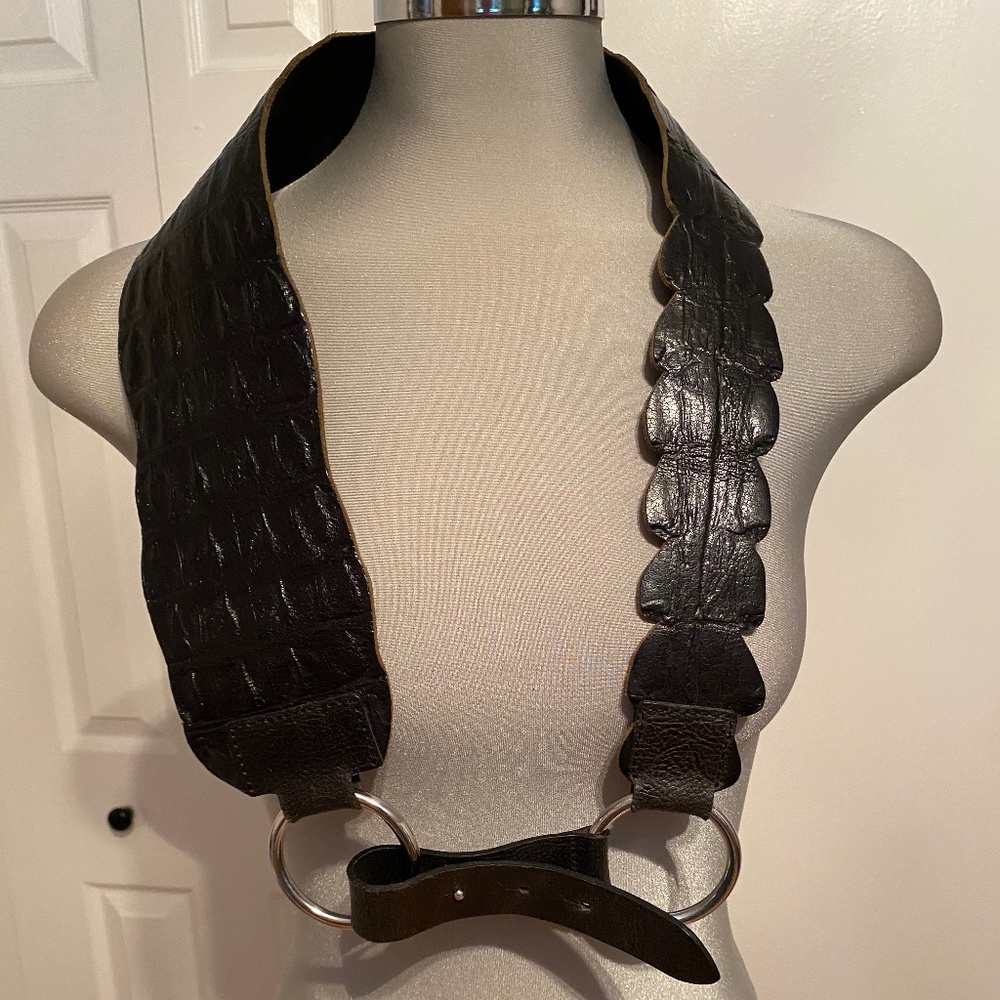 Olsen Leather Loop Belt